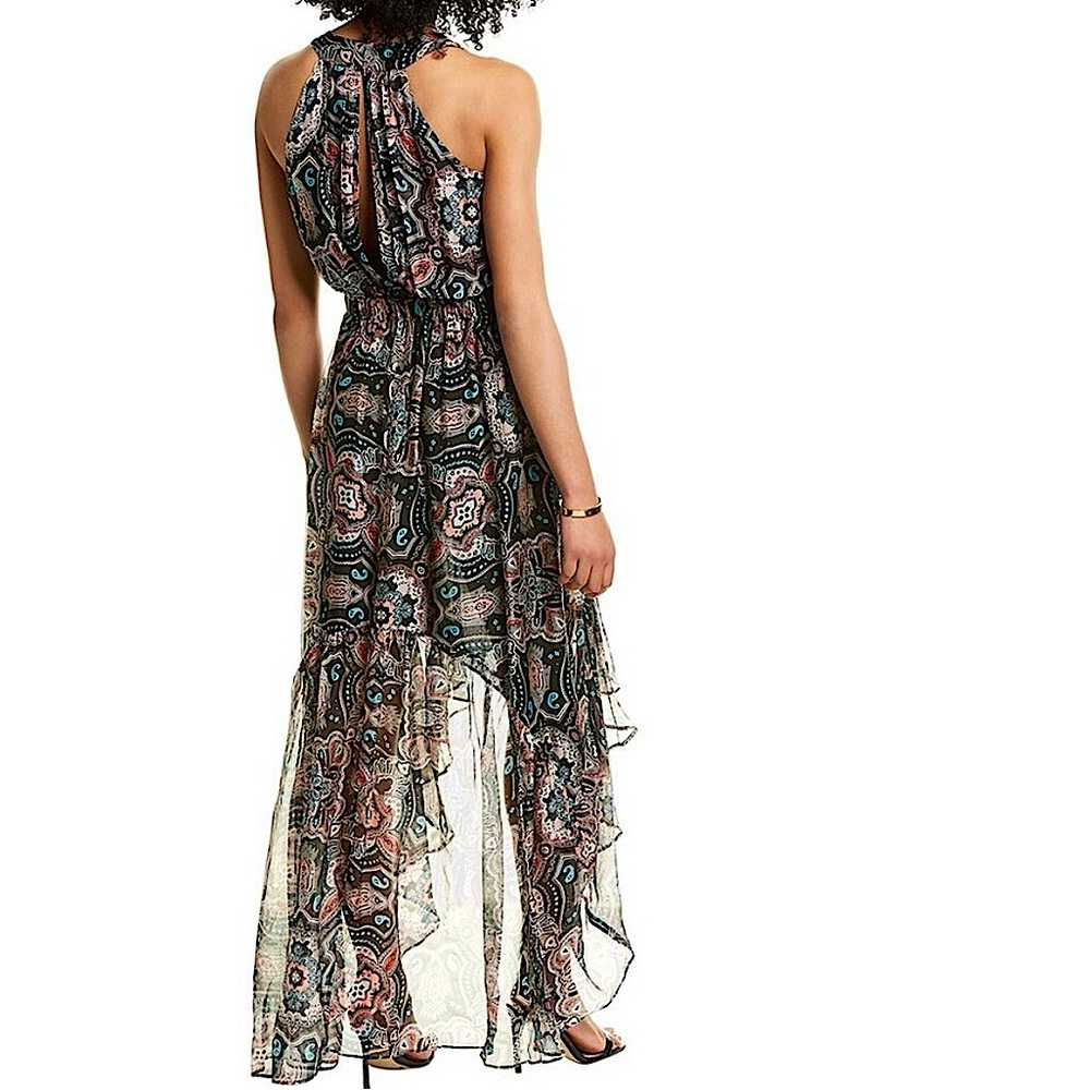 Ramy Brook High Low Floral Dress - Picture 3 of 16